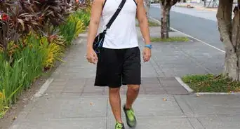 Walk Down a Sidewalk