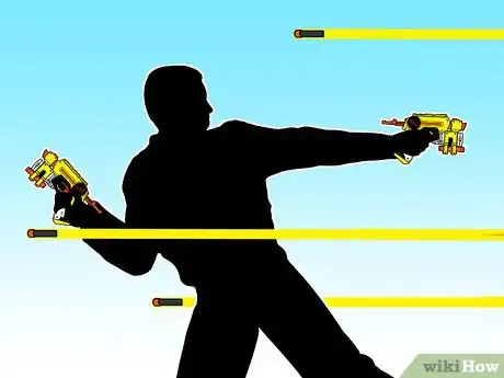 Image titled Win a Nerf 1 on 5 War with Only Two Night Finders Step 5