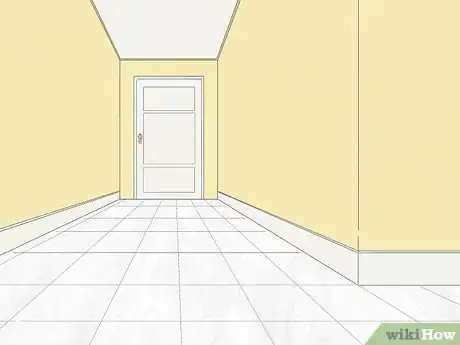 Image titled Decorate a Hallway Step 1