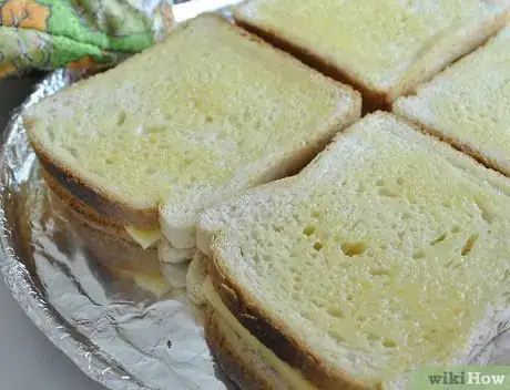 Image titled Make Grilled Cheese in the Oven Step 6