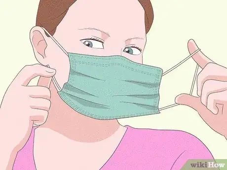 Image titled Use and Dispose of a Throwaway Mask Step 15