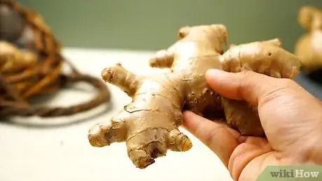 Image titled Prepare Ginger Root For Cooking Step 2