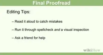 Write a Theater Resume