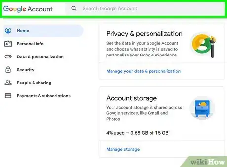 Image titled Opt Out of Tracking on Google Step 1
