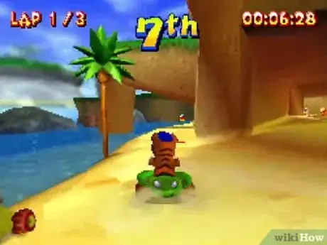 Image titled Find the Wish Door Keys in Diddy Kong Racing DS Step 18