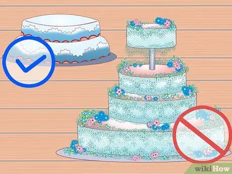 Image titled Save Money on Your Wedding Cake Step 4
