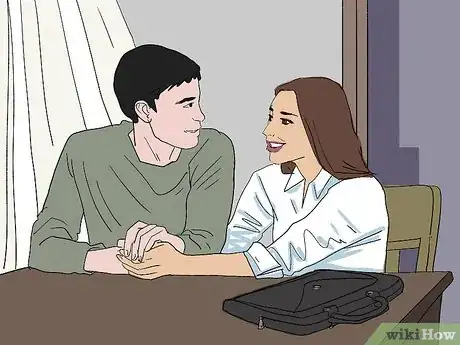 Image titled What Are Some Questions You Can Ask to Become Closer to Your Wife Step 2