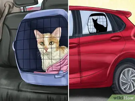 Image titled Make Vet Visits Less Stressful for Your Cat Step 3