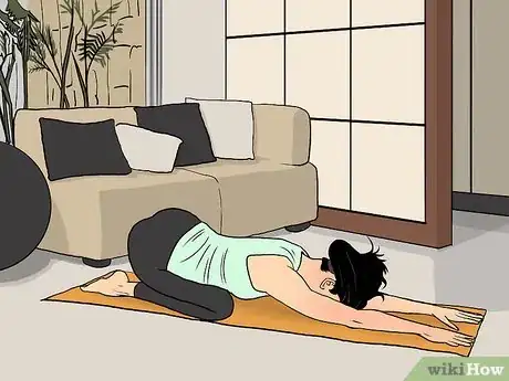 Image titled Do the Yoga Bow Pose Step 9