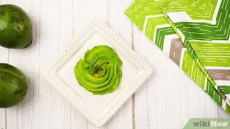 Image titled Make a TikTok Avocado Rose Step 7