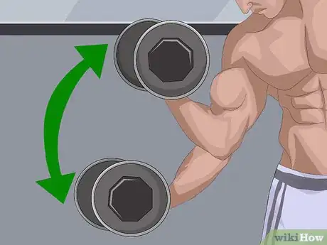 Image titled Build Massive Arms Step 8