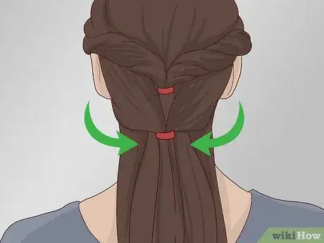 Image titled Do a Topsy Fishtail Braid Step 13