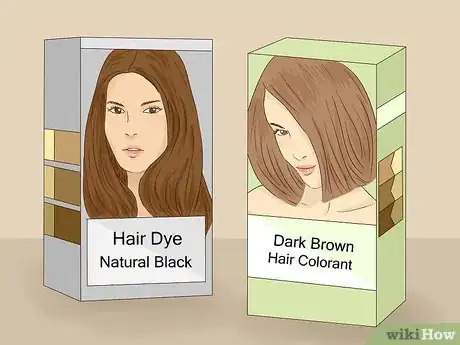 Image titled Dye a Human Hair Wig Step 1