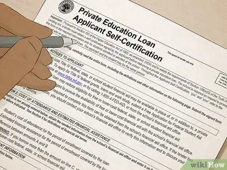 Image titled Get a Student Loan Step 15