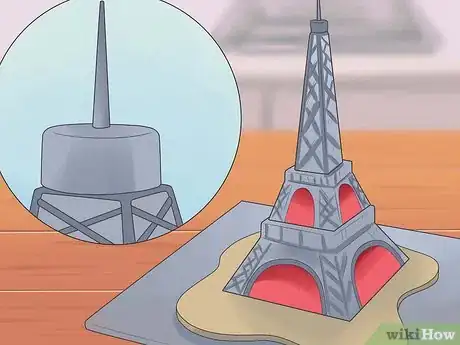 Image titled Make an Eiffel Tower Cake Step 11