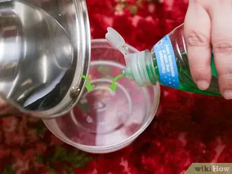 Image titled Get Eyeliner out of a Carpet Step 1