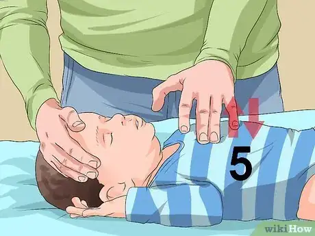Image titled Treat an Unconscious Choking Adult or Child Step 4