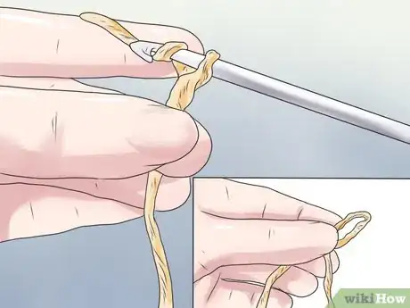 Image titled Tunisian Crochet Step 1