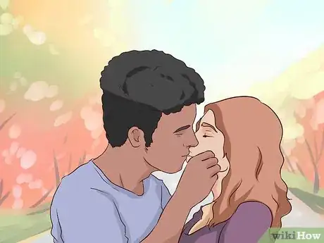 Image titled Get a Kiss from a Girl You Like Step 10