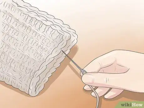 Image titled Crochet a Hooded Scarf Step 14