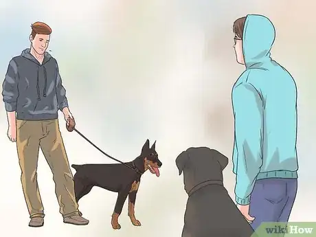 Image titled Rehabilitate an Overly Shy Dog Step 11