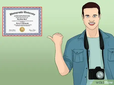 Image titled Become a Band Photographer Step 1