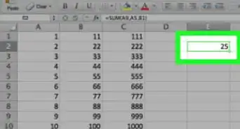 Add Two Cells Containing the Sum of Other Formulas in Excel