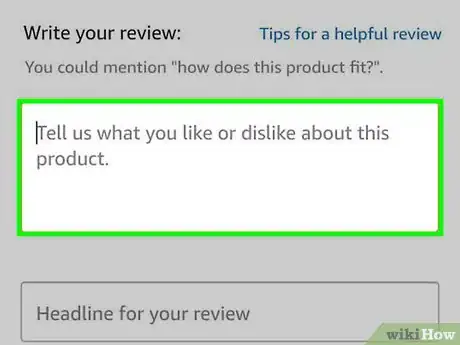 Image titled Leave Seller Feedback on the Amazon App on iPhone or iPad Step 11