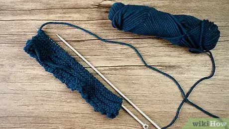 Image titled Knit the Heel of a Sock Step 1