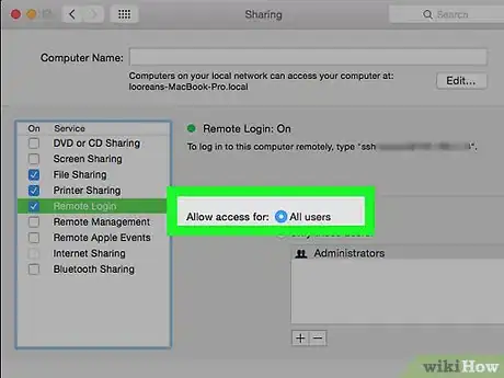 Image titled Remotely Access a Mac Step 4