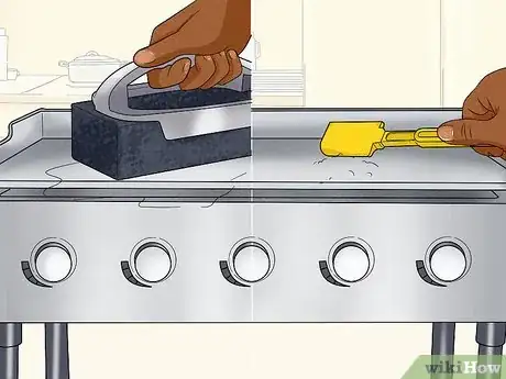 Image titled Clean a Flat Iron Grill Step 6