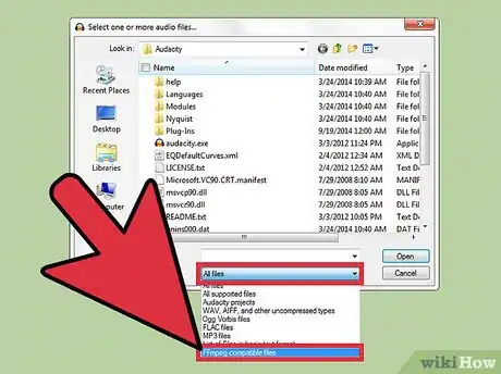 Image titled Extract the Audio From an MPEG Video File With Audacity Step 7