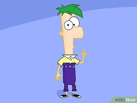 Image titled Draw Ferb Fletcher from Phineas and Ferb Step 17