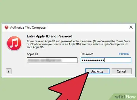 Image titled Transfer Purchases from an iPhone to iTunes Step 4