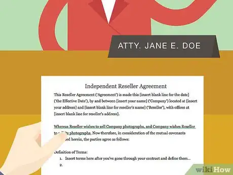Image titled Draft a Reseller Agreement for Photographs Step 28