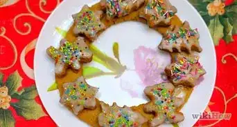 Make a Gingerbread Wreath