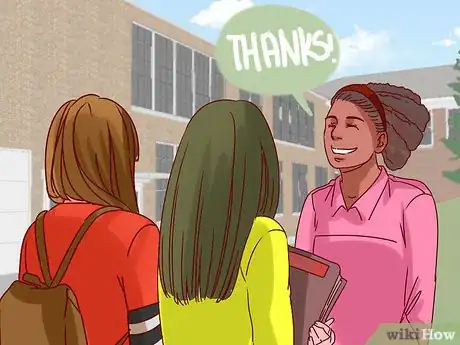 Image titled Act Friendly Step 12