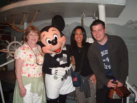 Image titled Mickey with some New Friends!