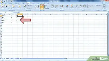 Image titled Dedupe Records in a Spreadsheet Step 5Bullet3