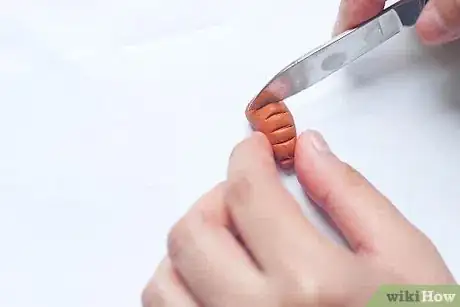 Image titled Make a 3D Clay Crawfish Model Step 3