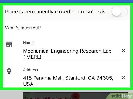 Image titled Edit Google Maps on iPhone or iPad Step 5