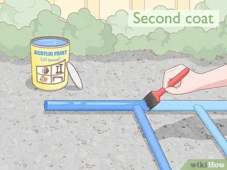Image titled Paint a Metal Bed Frame Step 18