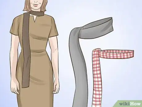 Image titled Style a Khaki Dress Step 10