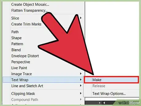 Image titled Wrap Text in Adobe Illustrator Step 10