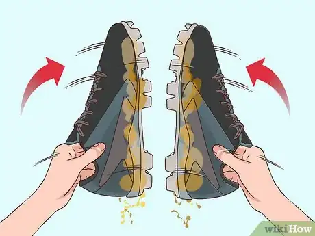 Image titled Clean Baseball Cleats Step 1