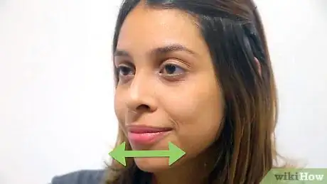 Image titled Apply Blush for Your Face Shape Step 1