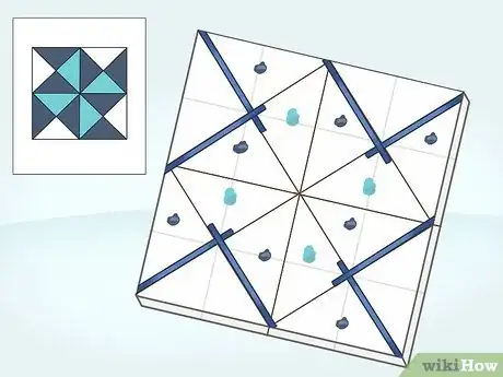Image titled Paint a Barn Quilt Step 10