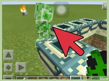 Image titled Make a Troll End Portal on Minecraft PE Master Step 5