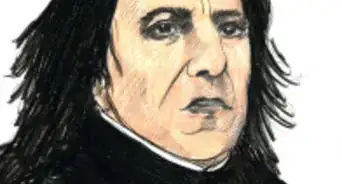 Draw Severus Snape