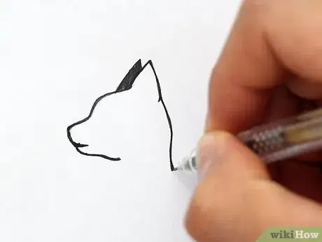 Image titled Draw Bastet in Cat Form Step 5